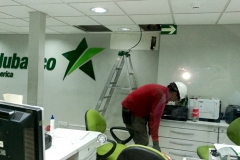 Instalación Aire Acondicionado Produbanco