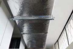 Instalación de aire acondicionado en Archivo físico