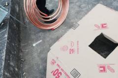 Instalación de aire acondicionado en Archivo físico