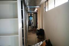 Instalación de aire acondicionado en Archivo físico