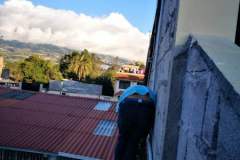 Instalación de aire acondicionado en Archivo físico