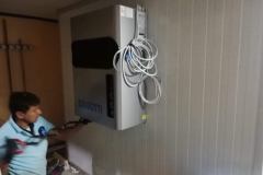 Venta e Instalación de cámara frigorífica Tulcán