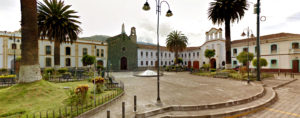 Iglesia Ibarra Ecuador