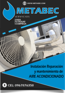Instalación y mantenimiento de aire acondicionado climatización Ibarra Imbabura Ecuador