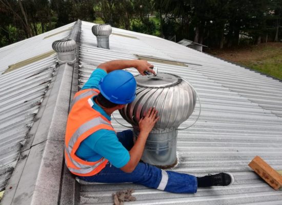 Venta, Instalación y Mantenimiento de Extractores Eólicos Ibarra Ecuador