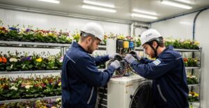 Refrigeración en Florícolas de Cayambe, Imbabura y Carchi: Protege tu Cosecha y Multiplica tus Ganancias