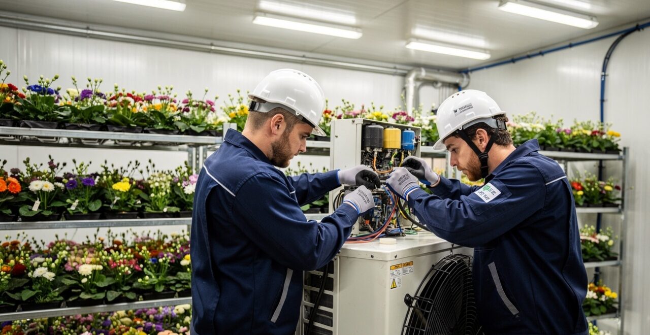 Refrigeración en Florícolas de Cayambe, Imbabura y Carchi: Protege tu Cosecha y Multiplica tus Ganancias