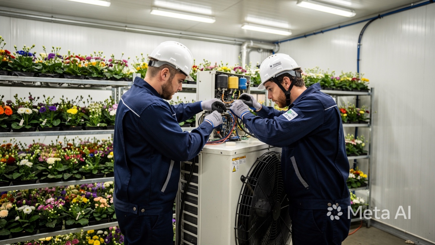 Refrigeración en Florícolas de Cayambe, Imbabura y Carchi: Protege tu Cosecha y Multiplica tus Ganancias
