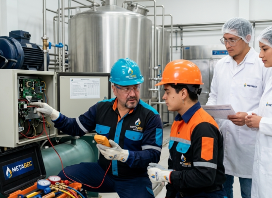 Conoce las aplicaciones reales de la refrigeración industrial y comercial en Ecuador. Soluciones técnicas para empresas en Ibarra, Tulcán y Cayambe.