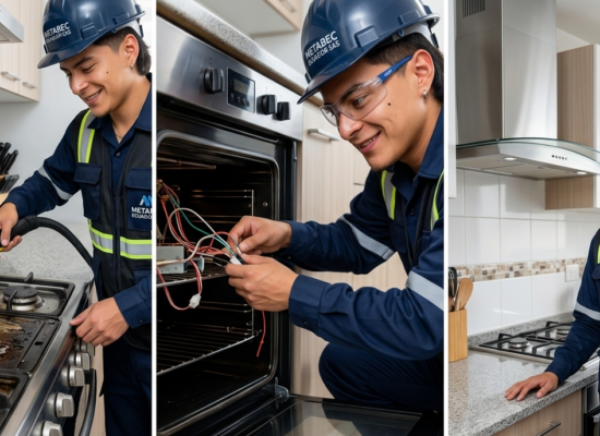 Mantenimiento Preventivo de Cocinas a Gas en Imbabura y Carchi | METABEC