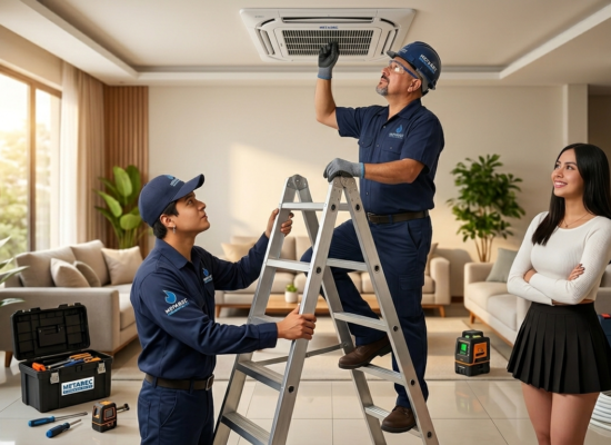 ¿Qué Aire Acondicionado Necesito para Mi Casa?