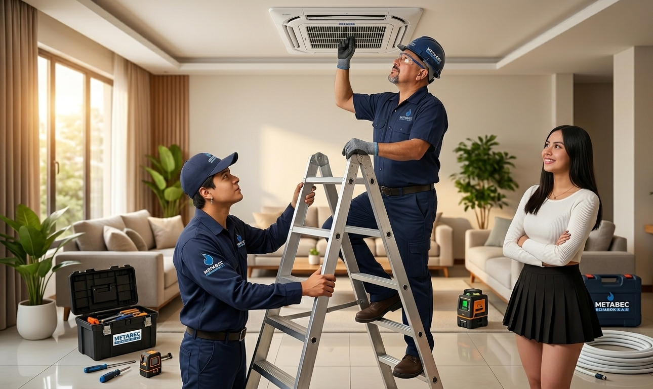 ¿Qué Aire Acondicionado Necesito para Mi Casa?
