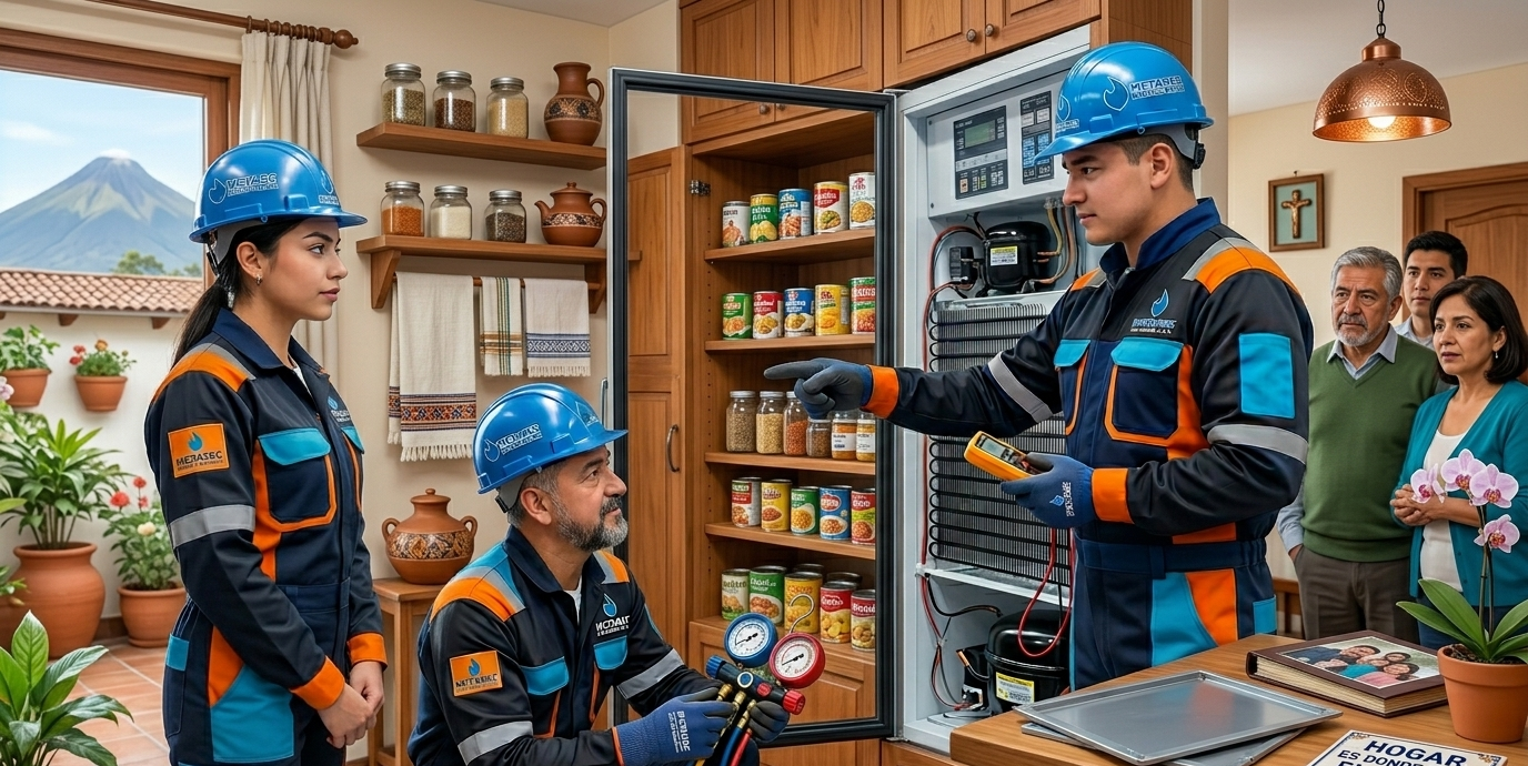 ¿Tu refrigeradora o lavadora podría fallar hoy? Guía de Mantenimiento Preventivo