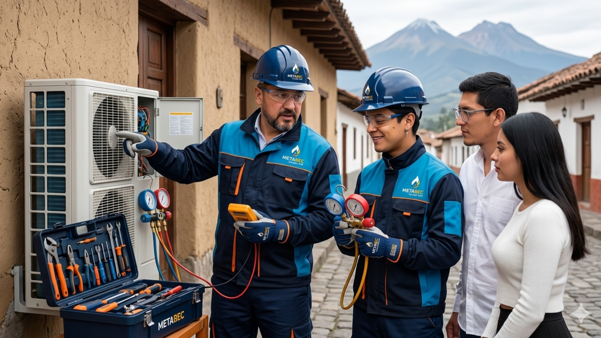 ¿Qué es una bomba de calor y para qué sirve? Aprende sus aplicaciones reales en climatización para hogares y empresas en Imbabura, Carchi y Cayambe.
