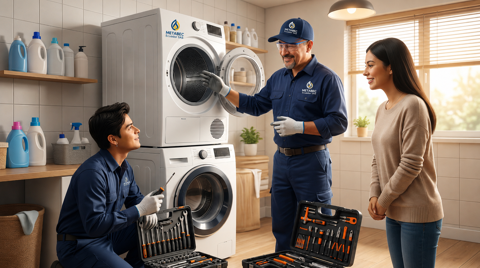 mantenimiento y Reparación de electrodomesticos